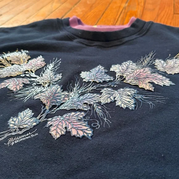 90’s Granny Morning Sun Vintage Crewneck Sweater - Picture 6 of 13